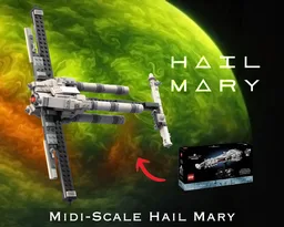 Midi-Scale Hail Mary - Project Hail Mary Alt Build (Set 75376)
