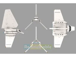 Midi-Scale Lambda-Class T-4a Imperial Shuttle