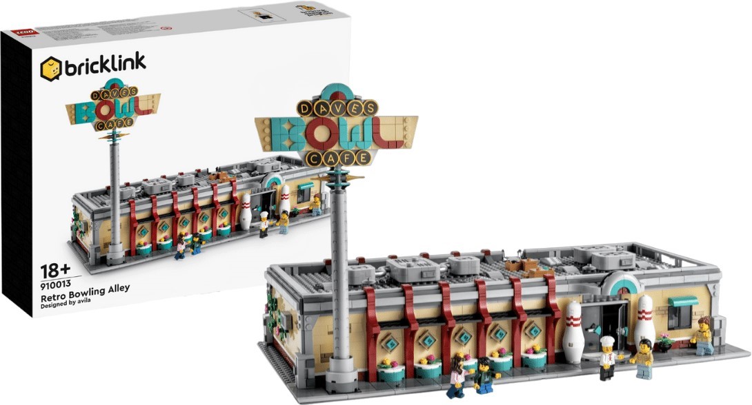 Lego Retro Bowling Alley