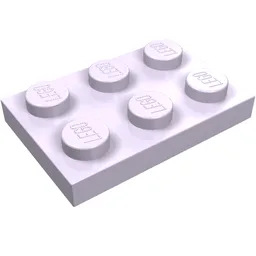 Plate 2 x 3 / Lavender