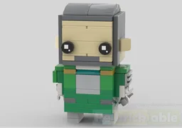 Bardon BrickHead - Metaphor: ReFantazio