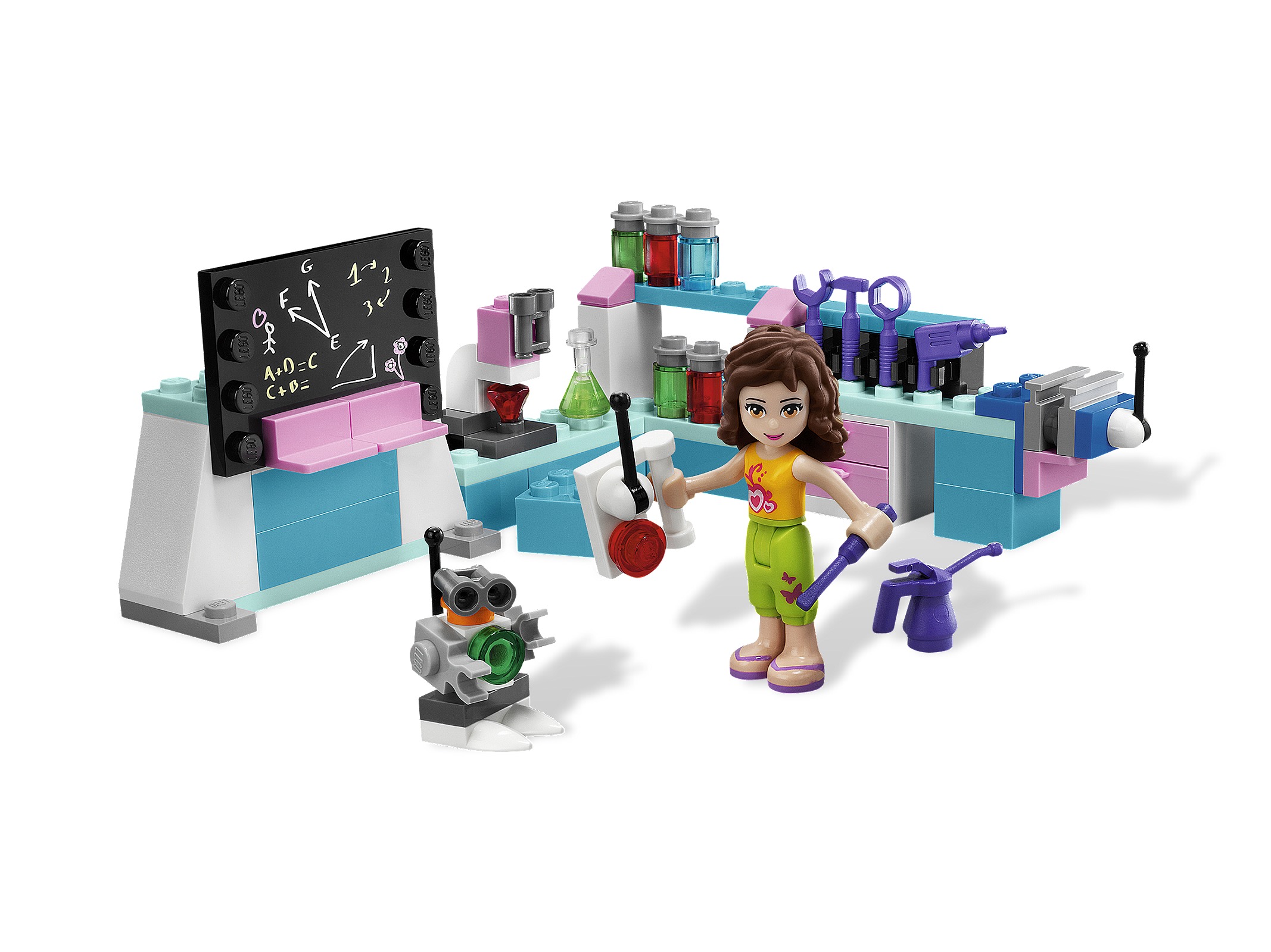 Lego Olivia's Invention Workshop