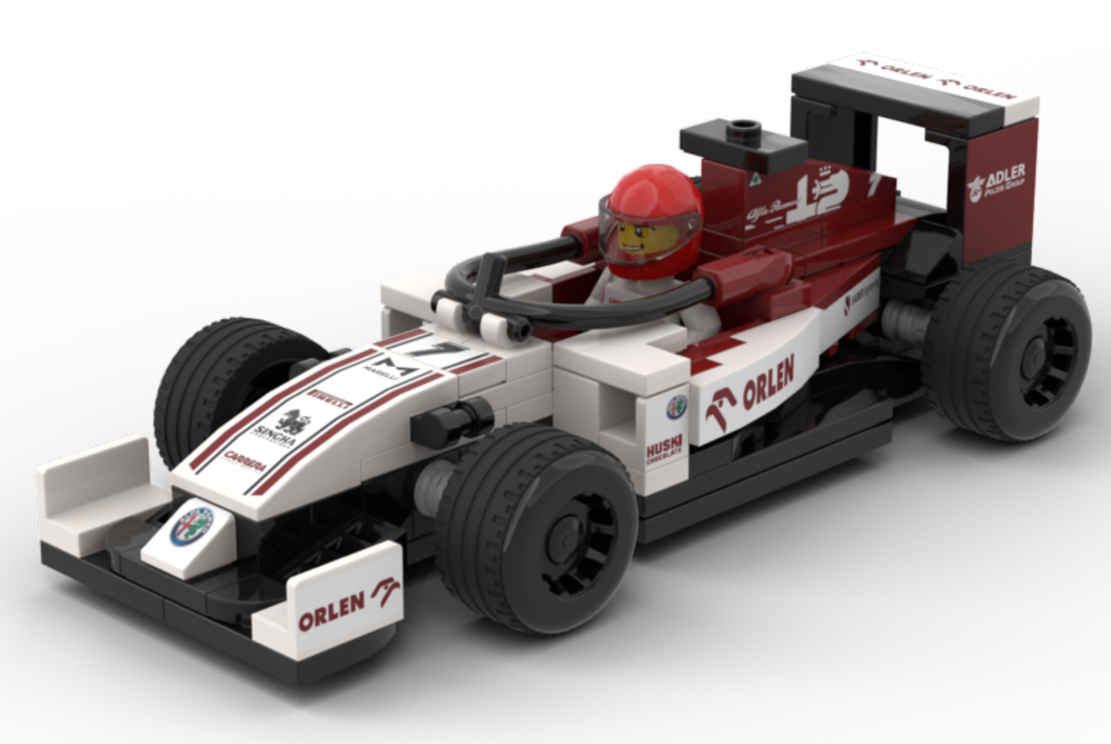 Lego 2020 Alfa Romeo C39 Formula One F1 Car