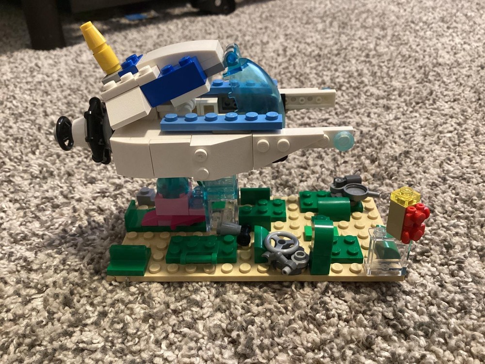 Lego Subnautica Seamoth