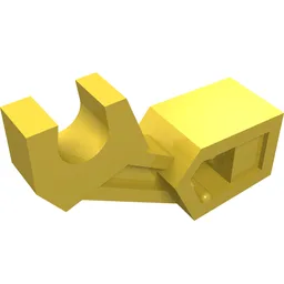 Arm Mechanical with Clip [Thin Support] / Yellow