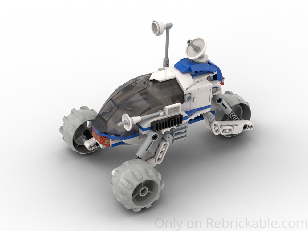 Lego Upgraded Nostalgia: 7312 T3-Trike upgraded