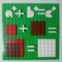 Pythagorean Theorem Visualisation with a 3-4-5 Right Triangle