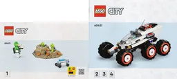 Space Explorer Rover and Alien Life