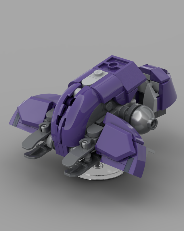 Lego Halo 3/ reach Ghost