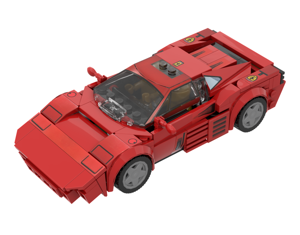 Lego 76934 Testarossa GT