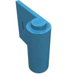 Door 1 x 3 x 2 Left / Maersk Blue