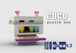 Coco (a mini puzzle box for kids)