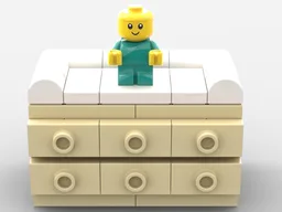 Baby changing table