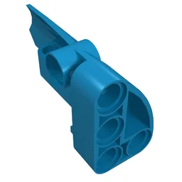 Technic Panel Fairing # 3 Small Smooth Long, Side A / Dark Azure