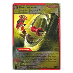 Trading Card, Ninjago Deck #2: 39 - Boomerang - North American Version / [No Color/Any Color]