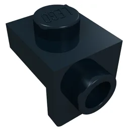 Bracket 1 x 1 - 1 x 1 / Black