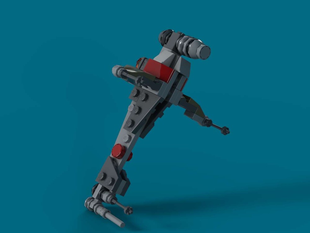 Lego A/SF-01 B-Wing