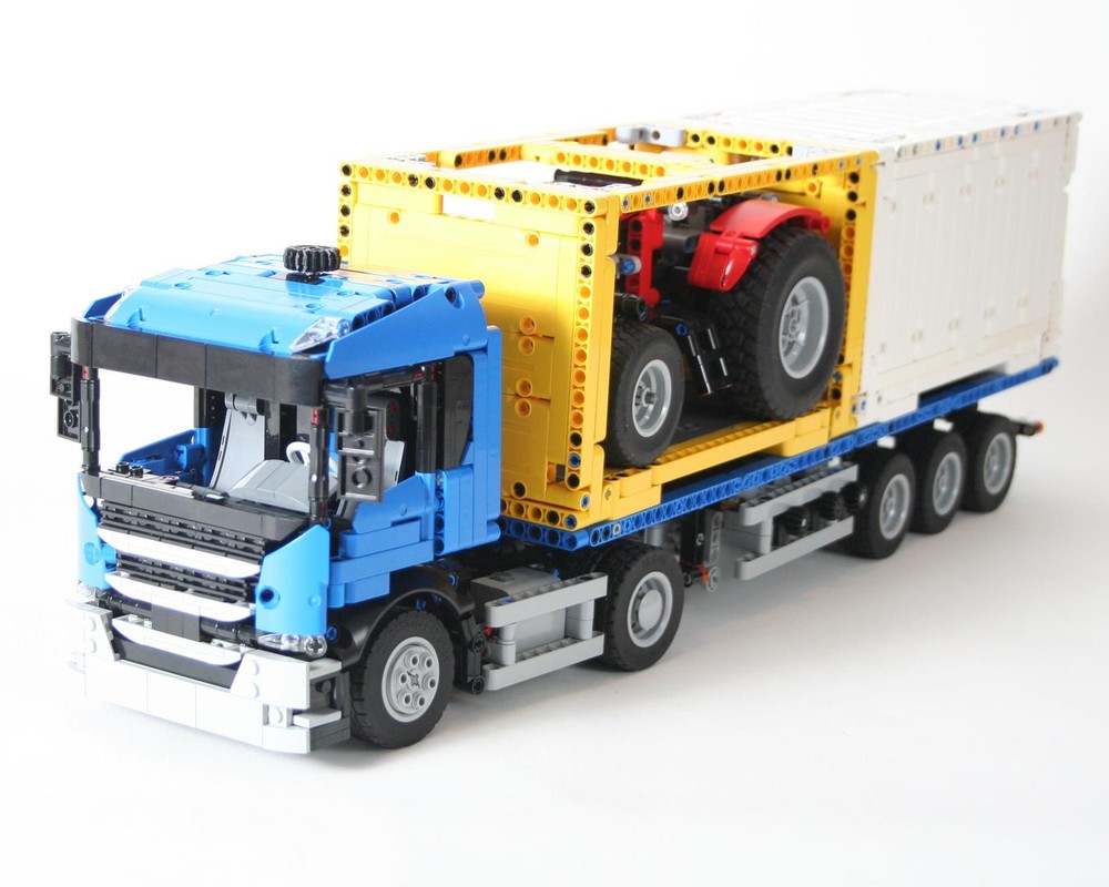 Lego 6542 Bigger Truck and Trailer