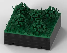 Modular Terrain - Bushes