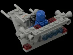 Classic Space Mini Cruiser (pimped)