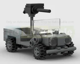 Willys MB Jeep WWII (V5)