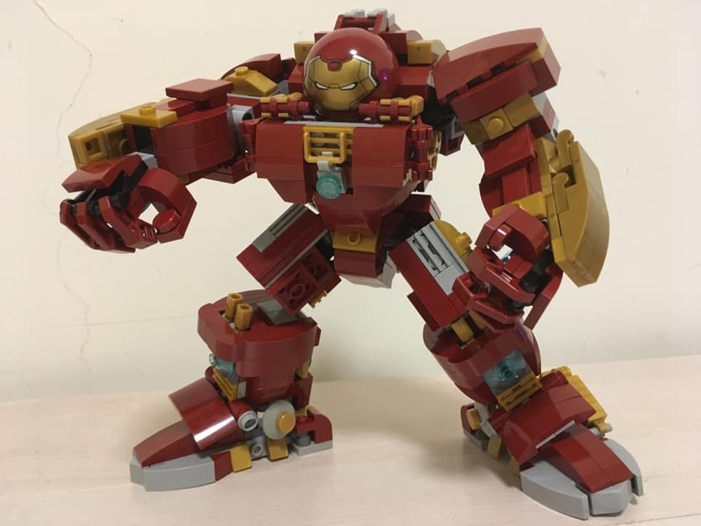 Lego MF-018 HULKBUSTER (MCU)