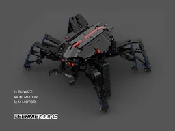 Spider 8-Legged - Walking Robot