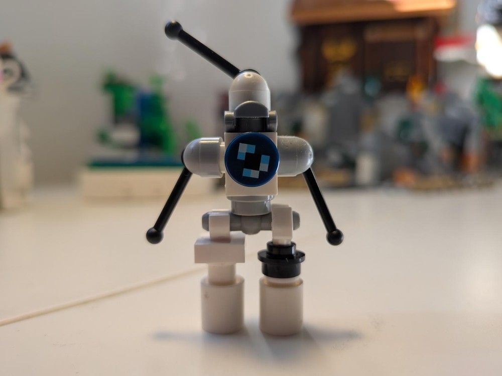 Lego D4nny the robot