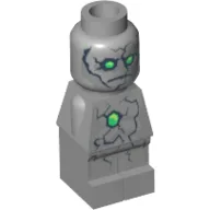Microfig Heroica Golem Guardian