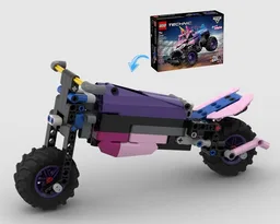 Motorbike 42220 Alternate Build