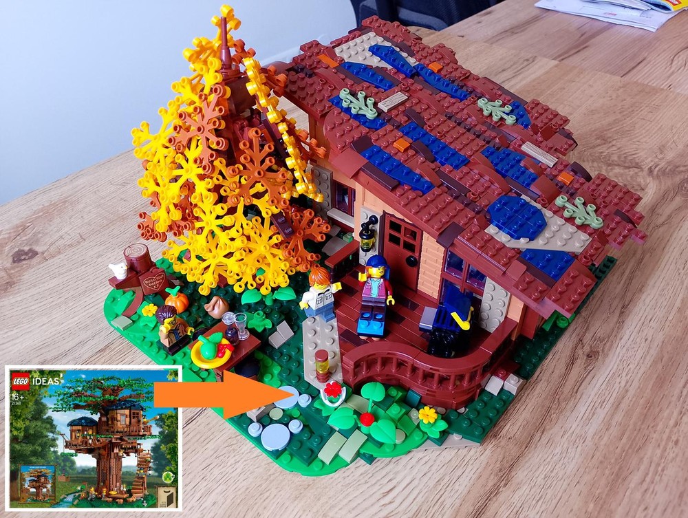 Lego The Spruce House