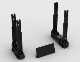 Custom Stand for UCS Imperial Star Destroyer