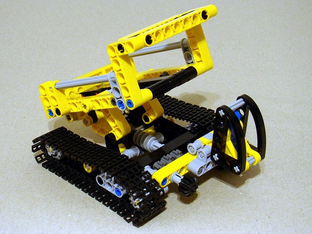 Lego 9391: Tracked Dumper