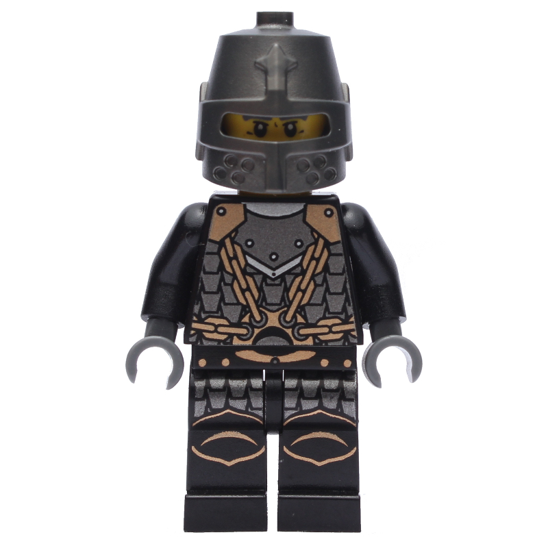 Lego Knight - Black Torso, Black Legs