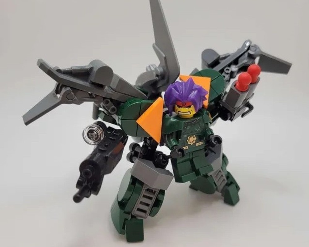 Lego Ryu's Tactical Glider