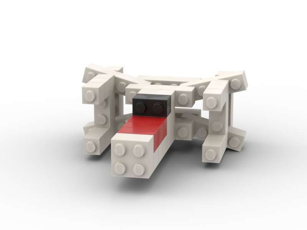 Lego 1960's Style X-Wing