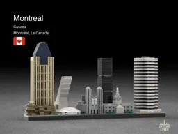 Montreal Skyline