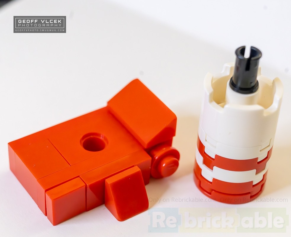 Lego Pocket Size Mirrorless SLR (red)
