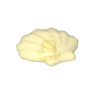 Clikits Icon, Shell 2 x 2 with Pin / Trans-Fire Yellow