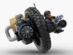 Steampunk Monowheel