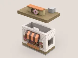 Donut Stall 2