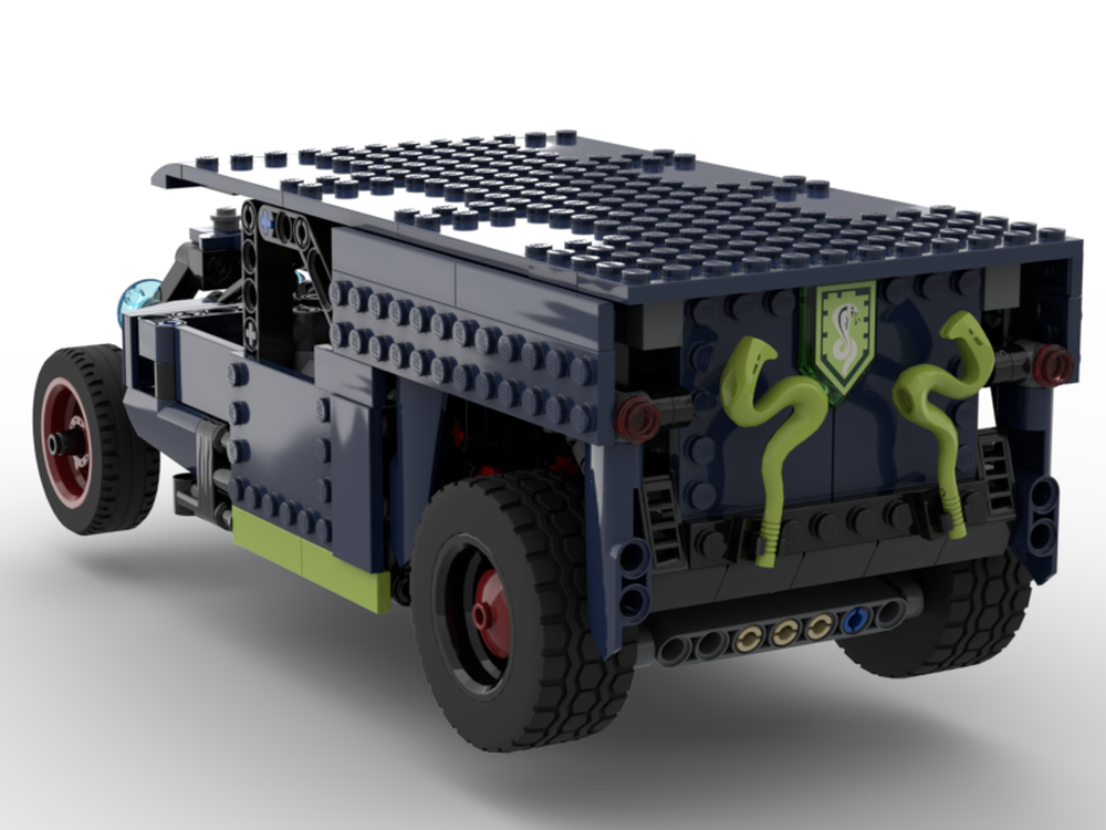 Lego Oldtimer van