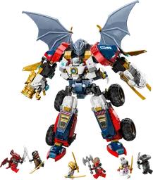 Zane's Ultra Combiner Mech
