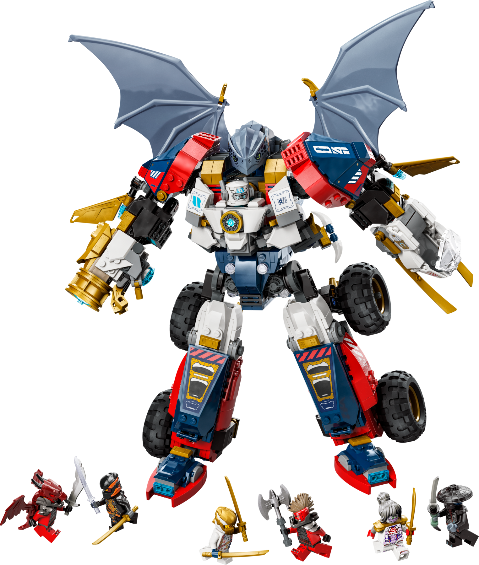 Lego Zane's Ultra Combiner Mech
