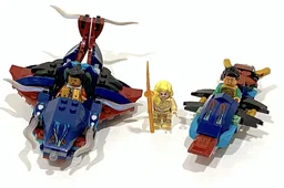 76154 Gilgamesh Scooter and Thena's Cruiser