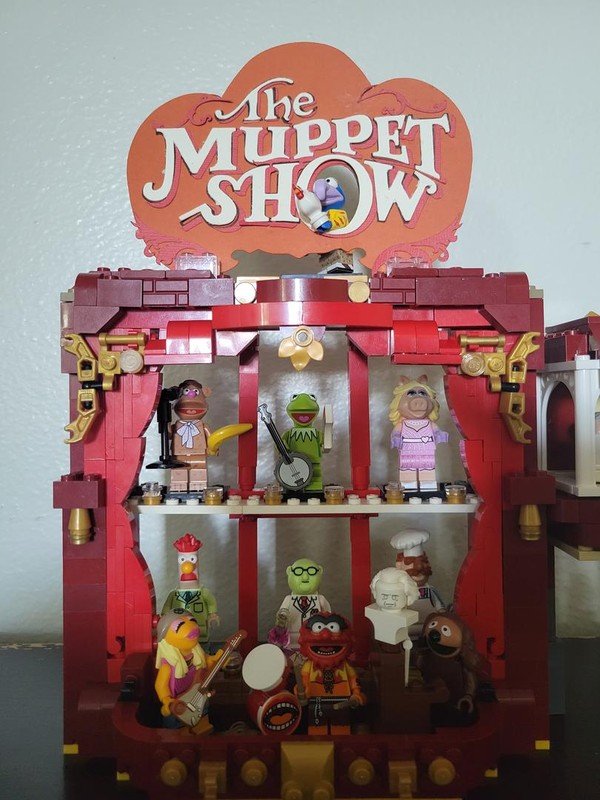 Lego Muppet Theater