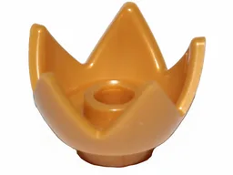 Crown / Flower / Egg Shell Half