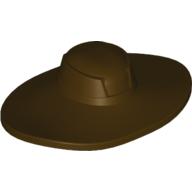 Lego Hat Very Wide Brim / Dark Brown