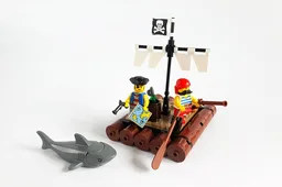 Pirates Castaway's Raft