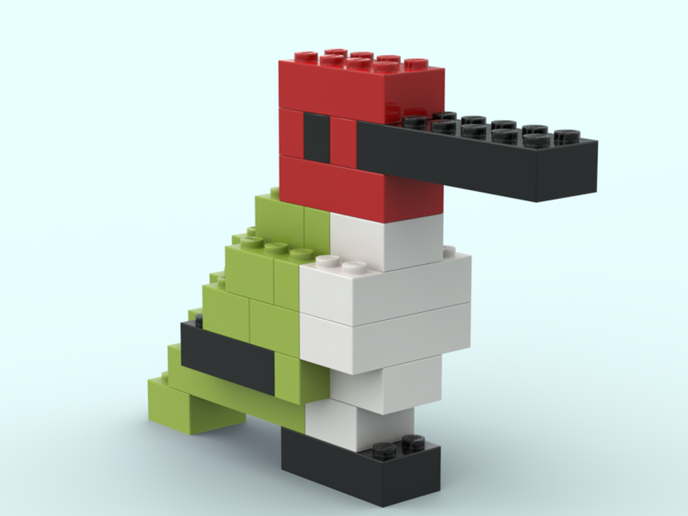Lego 11030 Bee Hummingbird